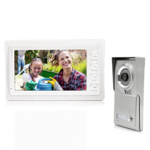 7 Inch Touch Screen Doorbell System Compatible with Intercom Door Phone